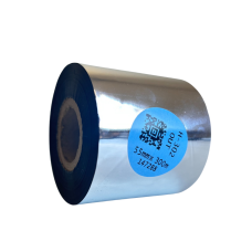 Cinta de transferencia térmica de resina premium H-302, 55 mm x 300 m, para exteriores.