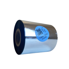 Cinta de transferencia térmica de resina premium H-302, 70 mm x 300 m, para exterior.