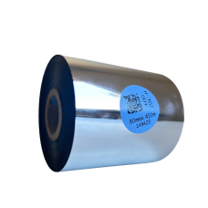 Cinta de transferencia térmica de resina premium H-302, 80 mm x 450 m, para exteriores.