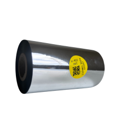 Cinta de transferencia térmica de resina H-402 para nylon y poliuretano, 110 mm x 300 m, OUT.