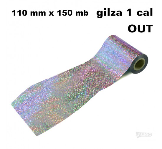 Banda de holograma - con puntos 110x150 FUERA