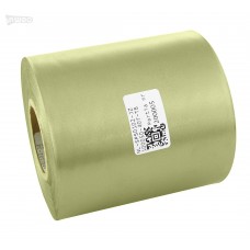 Cinta de satén premium verde claro 100 mm x 50 m Cinta de satén premium verde claro 100 mm x 50 m