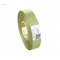 Cinta de satén premium verde claro 20 mm x 50 m