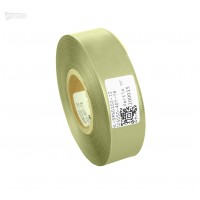 Cinta de satén premium verde claro 25 mm x 50 m