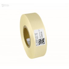 Cinta de satén premium color crema 25 mm x 50 m