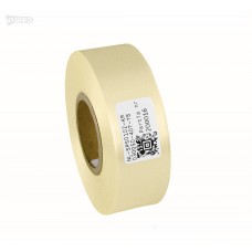 Cinta de satén premium color crema 30 mm x 50 m