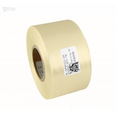 Cinta de satén premium color crema 50 mm x 50 m
