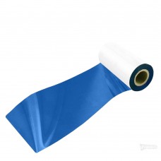 Cinta de transferencia térmica de resina metálica azul para películas 110x150 OUT Cinta de transferencia térmica de resina metálica azul para películas 110x150 OUT