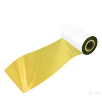 Cinta de transferencia térmica dorada Harz para textiles 100x150 OUT Cinta de transferencia térmica dorada Harz para textiles 100x150 OUT