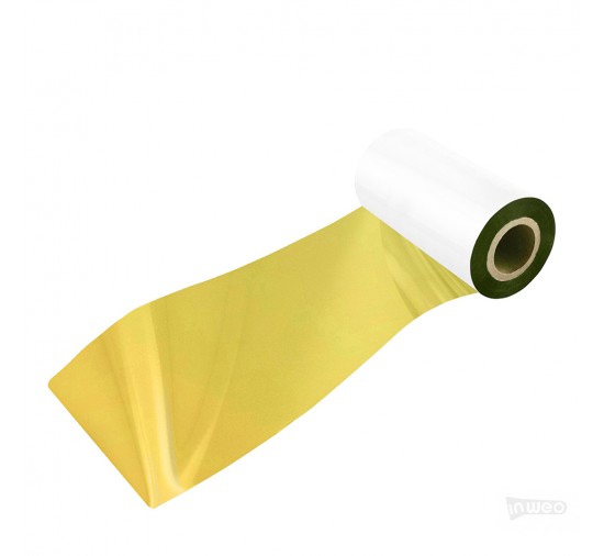 Cinta de transferencia térmica dorada Harz para textiles 100x150 OUT