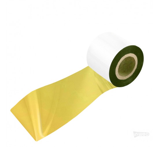 Cinta de termotransferencia dorada Harz para película 43x150 OUT Cinta de termotransferencia dorada Harz para película 43x150 OUT