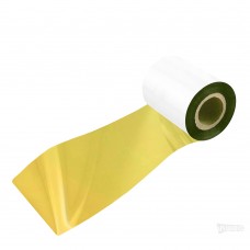 Cinta de termotransferencia dorada Harz para textiles 63x150 OUT Cinta de termotransferencia dorada Harz para textiles 63x150 OUT