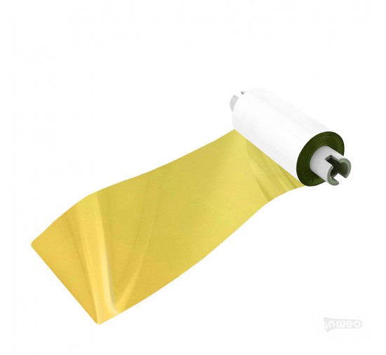 Cinta de termotransferencia dorada Harz para película 73x100 OUT