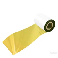 Cinta de termotransferencia dorada Harz para película 73x150 OUT