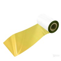 Cinta de termotransferencia dorada para textiles 83x150 OUT