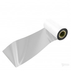 Cinta de termotransferencia de resina plateada para textiles 110x150 OUT