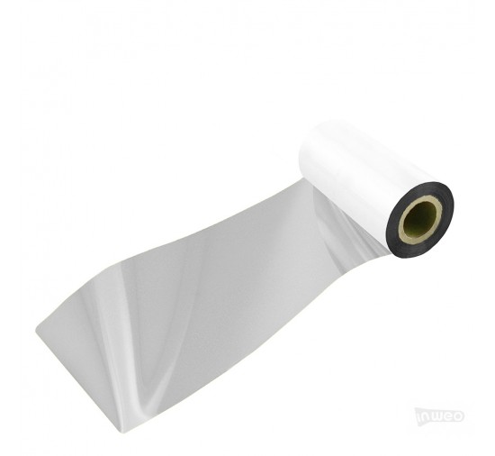 Cinta de termotransferencia de resina plateada para textiles 110x150 OUT