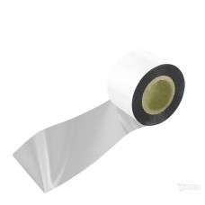 Cinta de termotransferencia de resina plateada para textiles 33x150 OUT