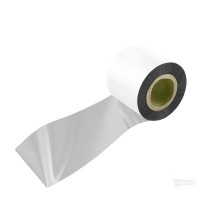 Cinta de termotransferencia de resina plateada para textiles 43x150 OUT