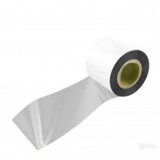 Cinta de termotransferencia de resina plateada para textiles 43x150 OUT