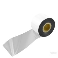 Cinta termo-transferible de resina plateada para textiles 43x300 OUT