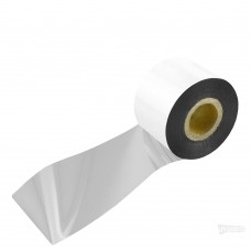 Cinta termo-transferible de resina plateada para textiles 43x300 OUT