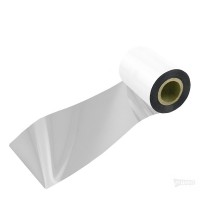 Cinta de termo transferencia de resina plateada para textiles 73x150 OUT