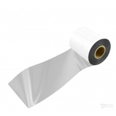 Cinta de termotransferencia de resina plateada para textiles 73x300 OUT