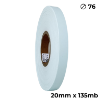 Poliuretano doble cara menta 20mm x 135m premium