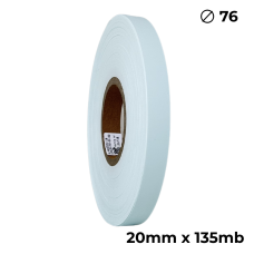 Poliuretano doble cara menta 20mm x 135m premium