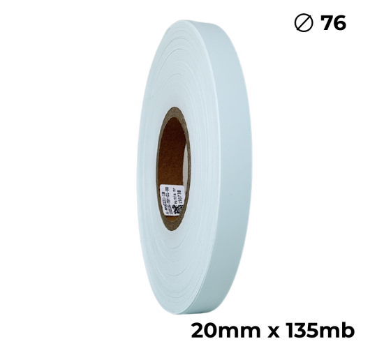 Poliuretano doble cara menta 20mm x 135m premium