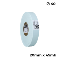 Poliuretano doble cara menta 20mm x 45m premium