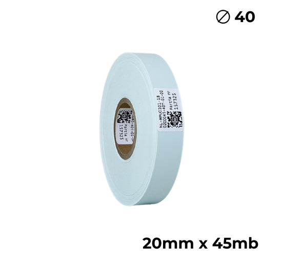 Poliuretano doble cara menta 20mm x 45m premium