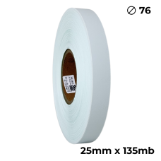 Poliuretano de doble cara color menta 25mm x 135m premium