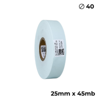 Poliuretano doble cara menta 25mm x 45m premium