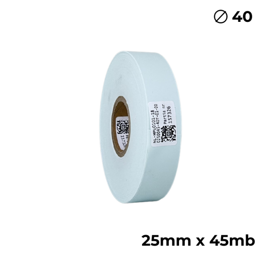 Poliuretano doble cara menta 25mm x 45m premium
