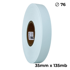 Poliuretano doble cara color menta 30mm x 135m premium