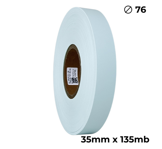 Poliuretano doble cara color menta 30mm x 135m premium