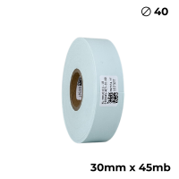 Poliuretano de doble cara color menta 30mm x 45m premium