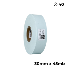 Poliuretano de doble cara color menta 30mm x 45m premium