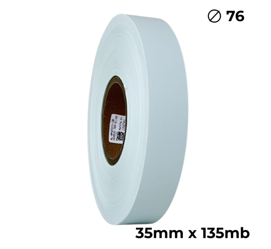 Poliuretano de doble cara menta 35mm x 135m premium