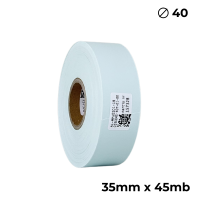 Poliuretano doble cara menta 35mm x 45m premium