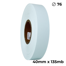 Poliuretano de doble cara color menta 40mm x 135m premium
