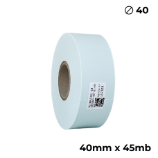 Poliuretano doble cara menta 40mm x 45m premium
