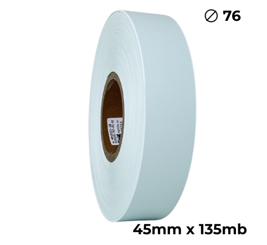 Poliuretano de doble cara menta 45mm x 135m premium