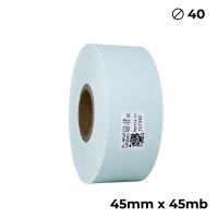 Poliuretano de doble cara color menta 45mm x 45m premium