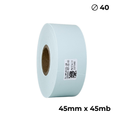 Poliuretano de doble cara color menta 45mm x 45m premium