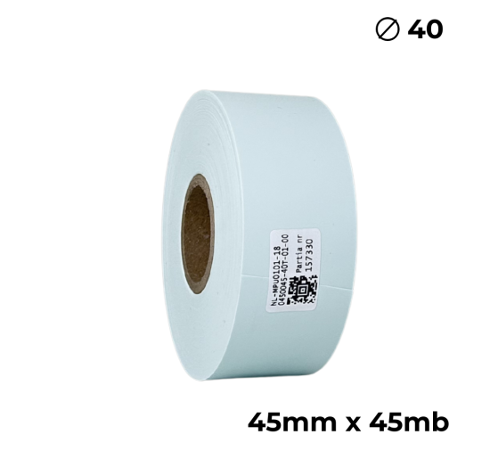 Poliuretano de doble cara color menta 45mm x 45m premium