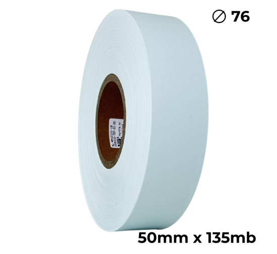 Poliuretano de doble cara color menta 50mm x 135m premium