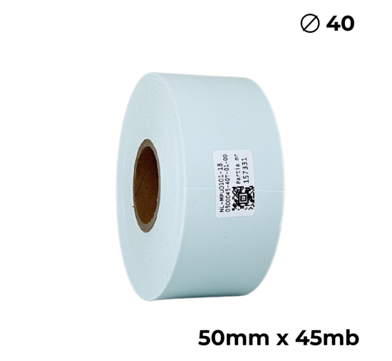 Poliuretano doble cara menta 50mm x 45m premium